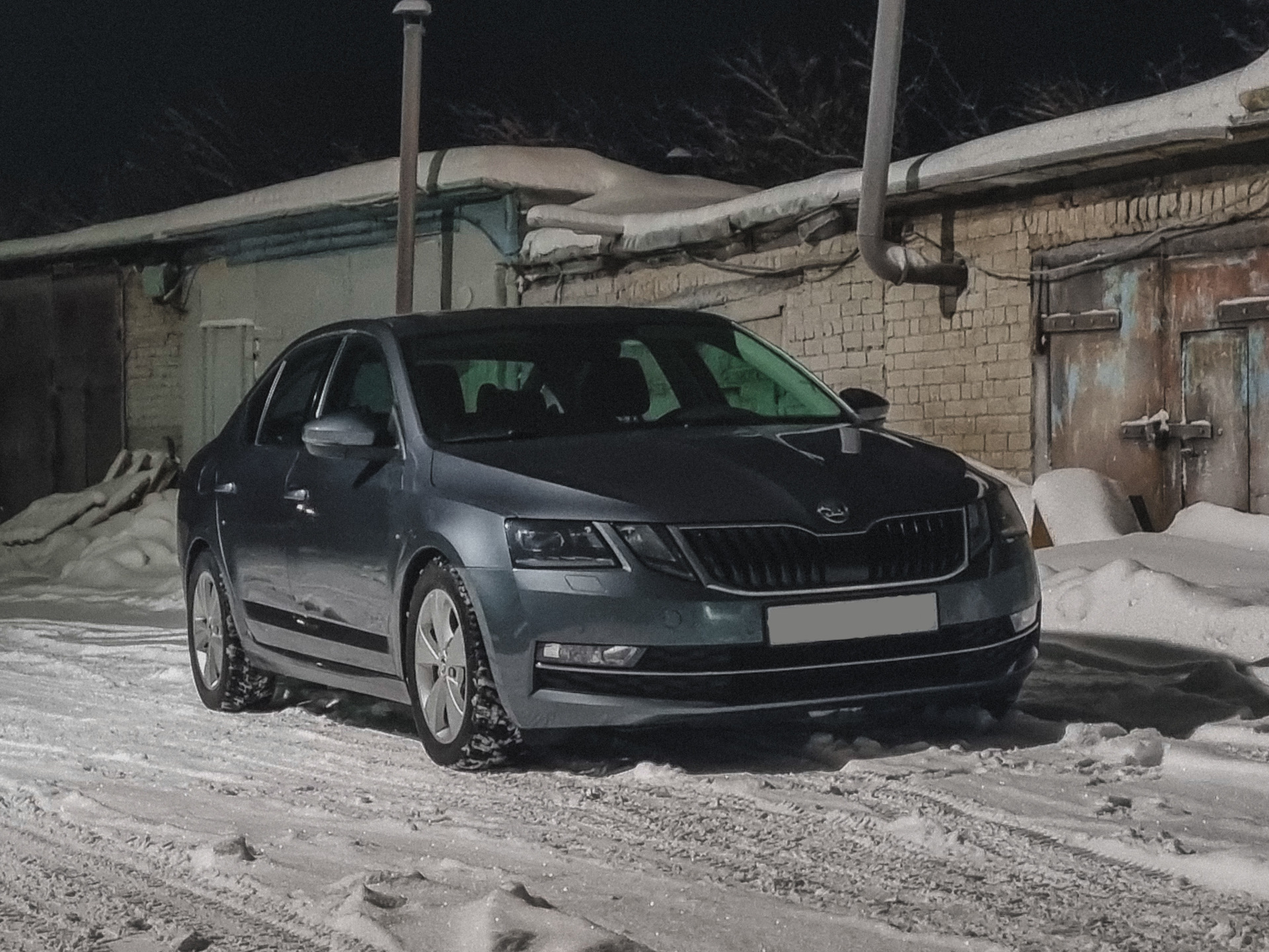 15. Финал нехорошей истории — Кузовня + Малярка после ДТП — Skoda Octavia  A7 Mk3, 1,4 л, 2018 года | кузовной ремонт | DRIVE2