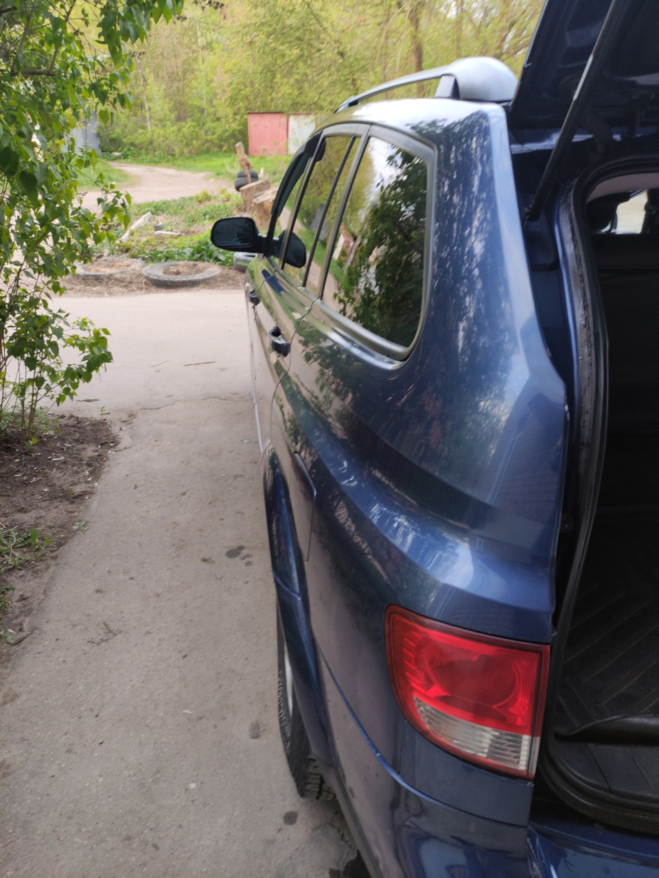 Фото в бортжурнале SsangYong Kyron