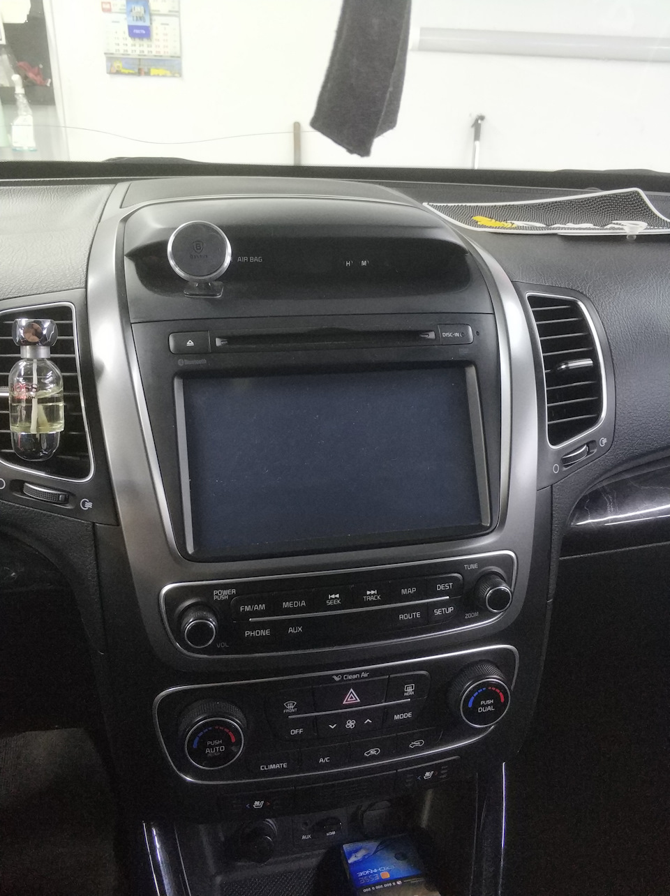 Фото в бортжурнале KIA Sorento (2G)