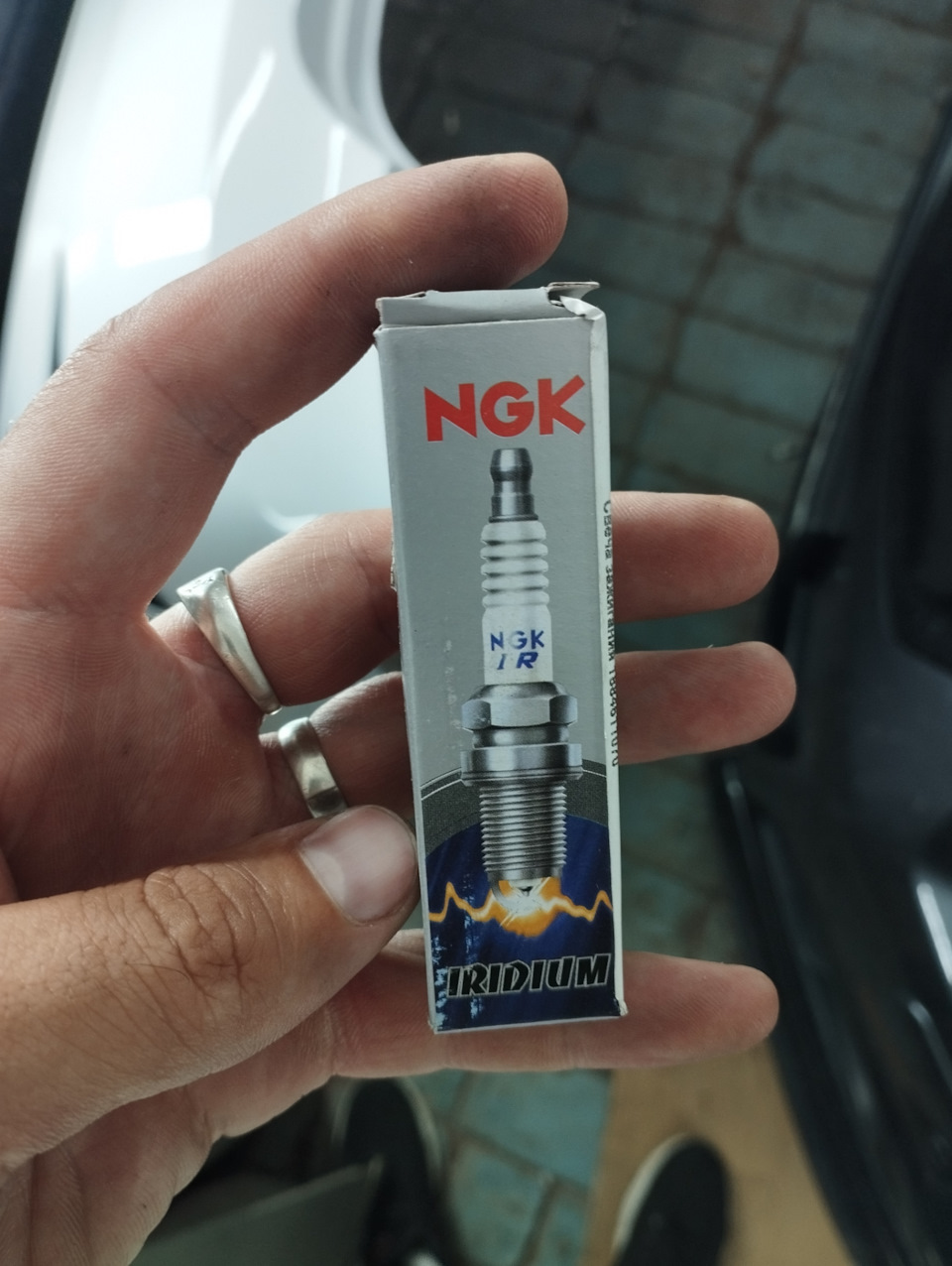 Фото в бортжурнале Honda Accord (8G)