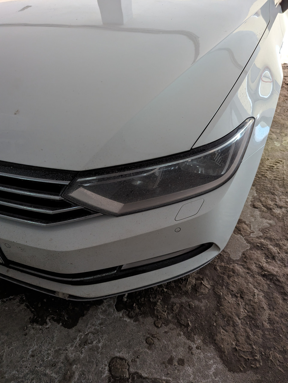 Фара мигает — Volkswagen Passat Variant (B8), 2 л, 2015 года | электроника  | DRIVE2