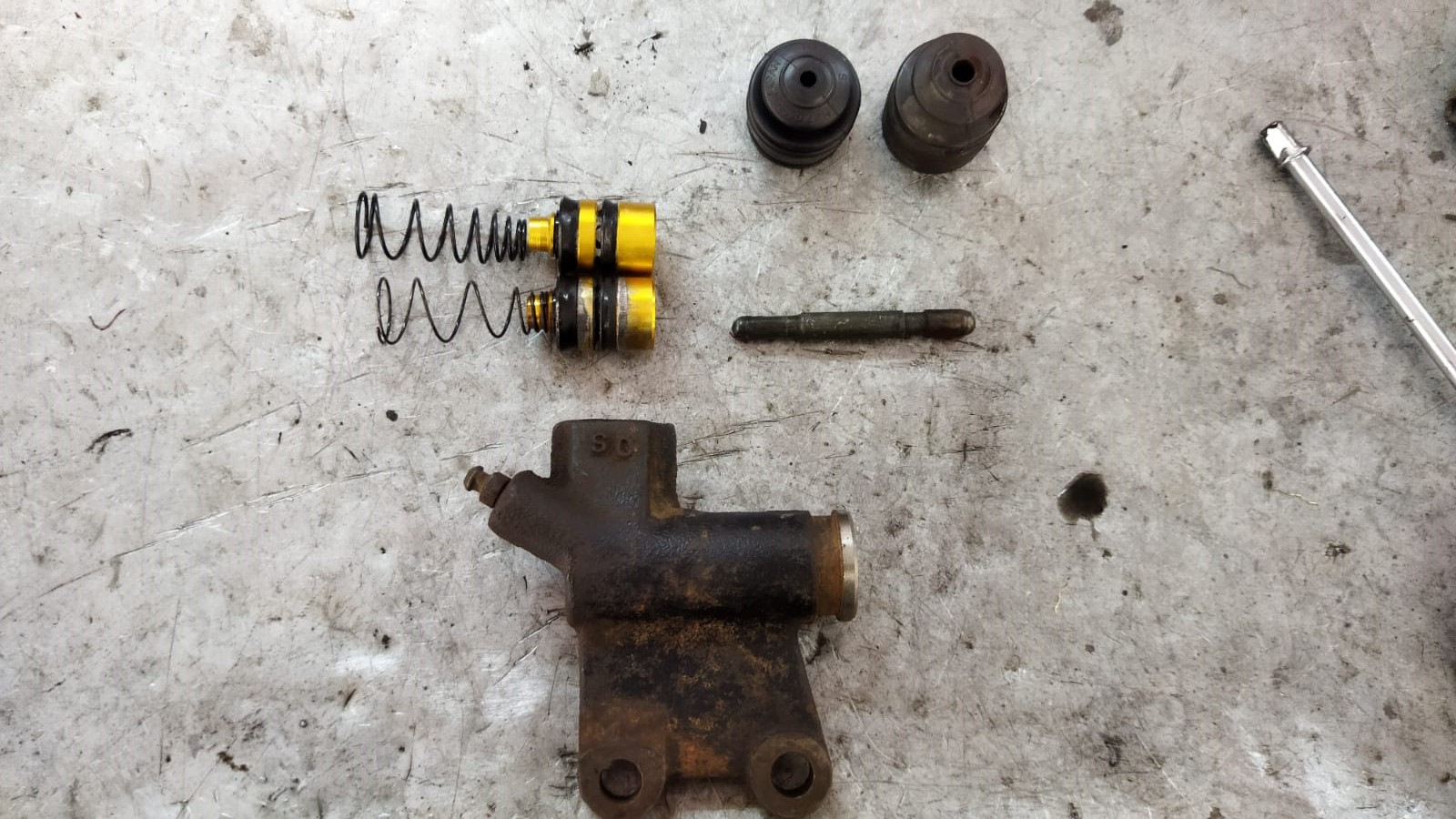 Недовыжим / прокачка гидравлического сцепления — Subaru Impreza WRX (GD ...