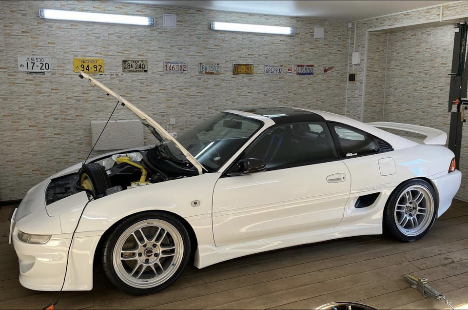 К сезону готовы — Toyota MR2 (2G), 2 л, 1997 года | другое | DRIVE2
