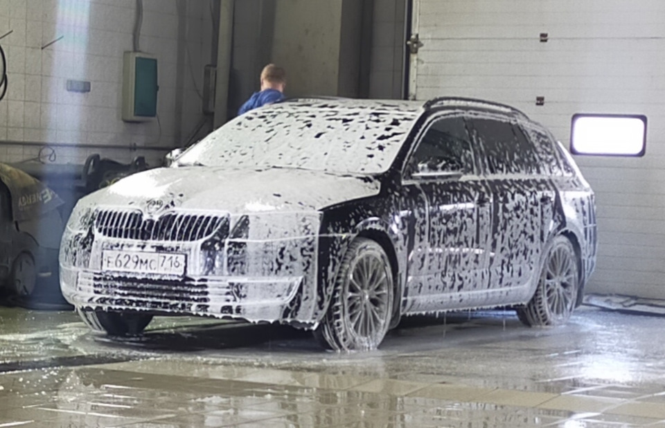 Об изменениях — Skoda Octavia Combi A7 Mk3, 1,4 л, 2014 года | просто ...