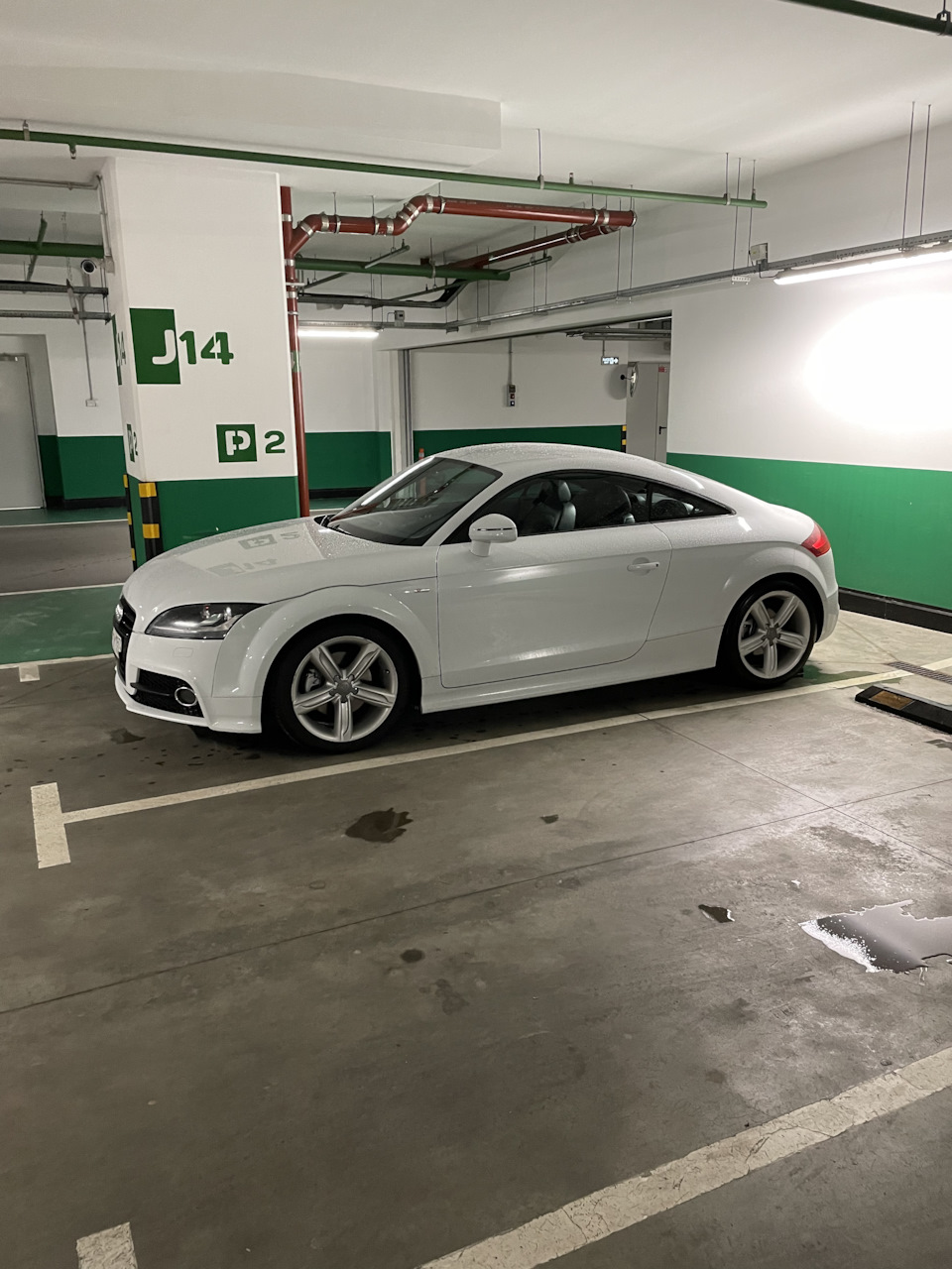 Запись, 12 июля 2021 — Audi TT (2G), 2 л, 2012 года | наблюдение | DRIVE2