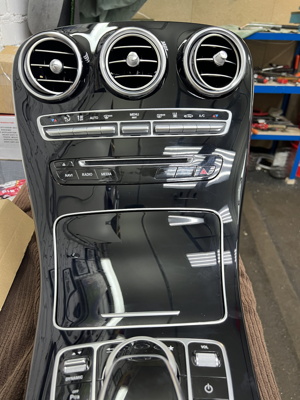 Фото в бортжурнале Mercedes-Benz GLC-Class (X253)