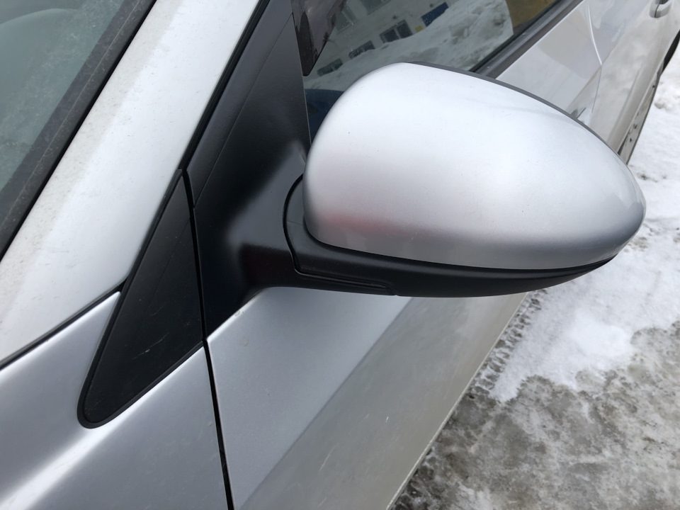 Лечим болячки . Зеркала. — Chevrolet Cruze Hatchback, 1,6 л, 2013 года ...