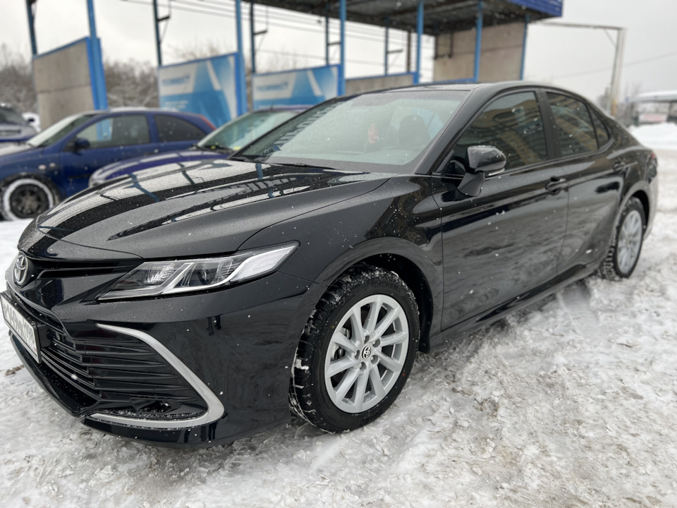 Помылись — Toyota Camry (XV70), 2 л, 2021 года | мойка | DRIVE2