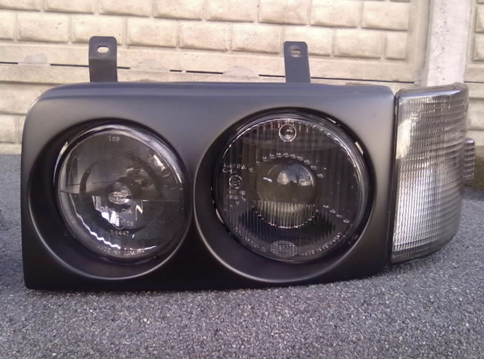 В поисках Оптики на прямую морду — Volkswagen Transporter T4, 2,5 л ...