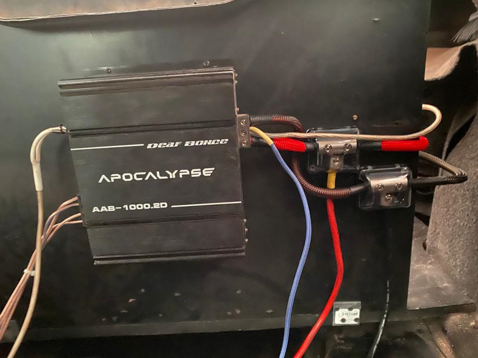 Сабовое звено в ВАЗ 2112 — LADA 21121, 1,8 л., 2007 года | автозвук ...