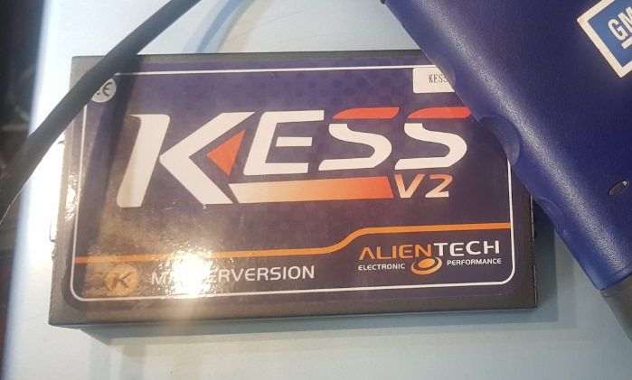 KESS v2 logo