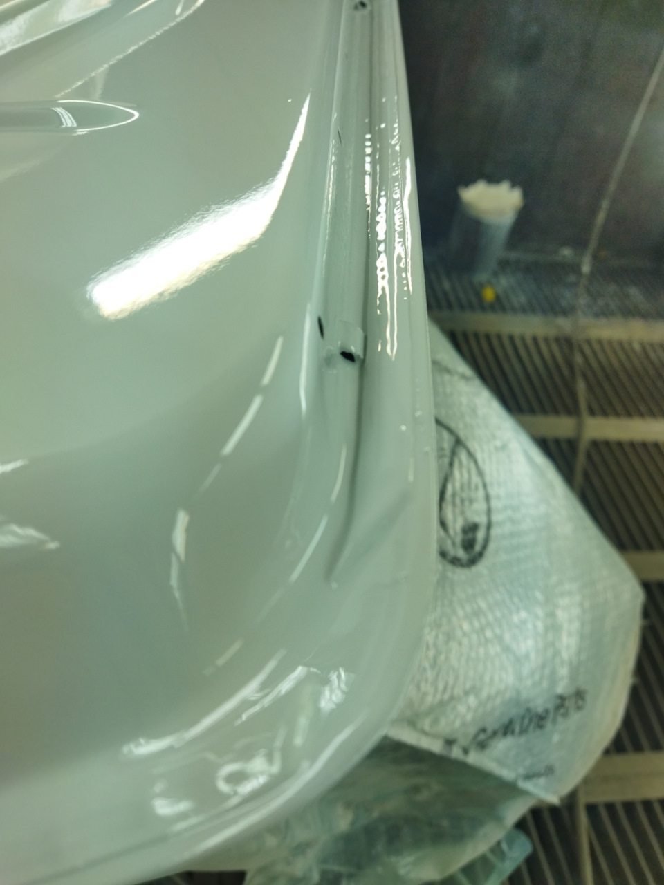 Photo from the logbook Peugeot Partner Tepee