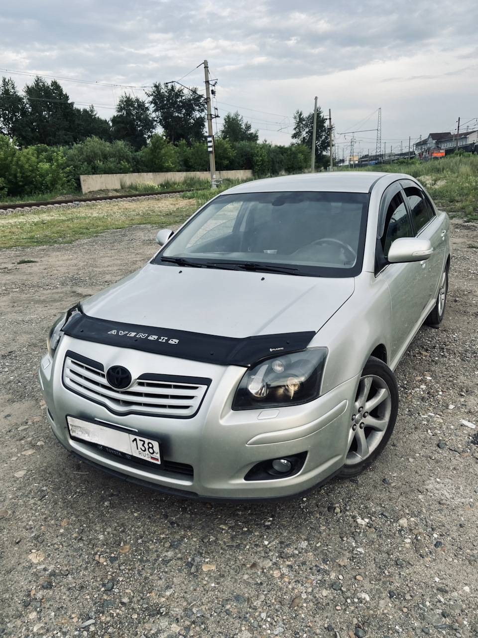 Toyota Avensis T250 — DRIVE2