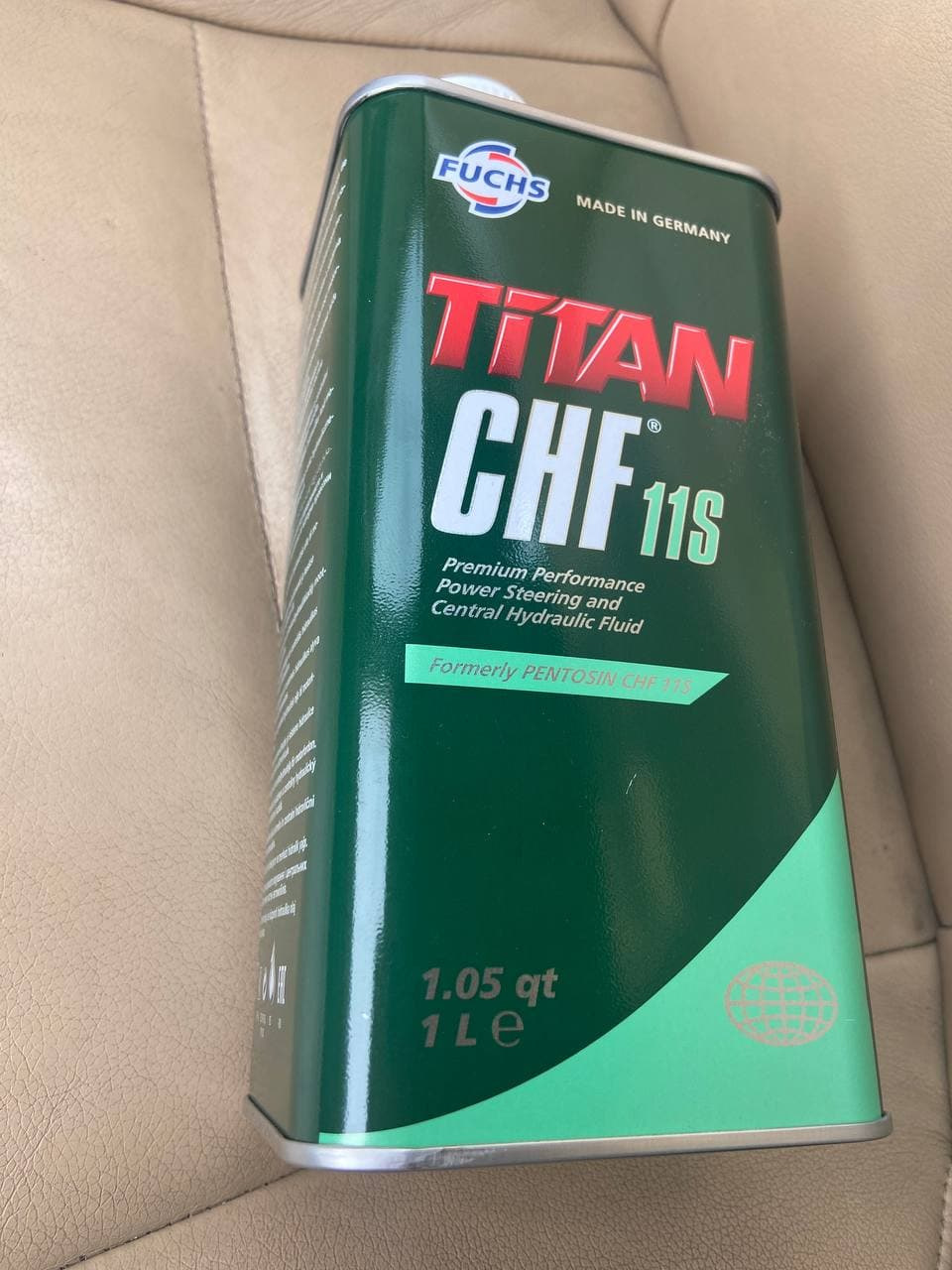 Pentosin CHF 11s артикул. Titan CHF 11s. Titan CHF 11s артикул. Pentosin Hydraulic Fluid chf11s vw52137.