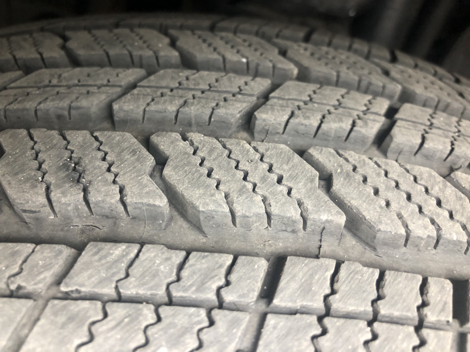 Шины всесезонные Michelin 245/75 R17 на Jeep Wrangler (JL). Б/у | 45 ...