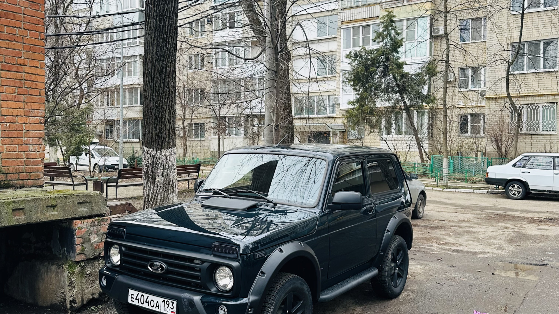 Lada 4x4 3D 1.7 бензиновый 2023 | Русский Гелик 🇷🇺 на DRIVE2