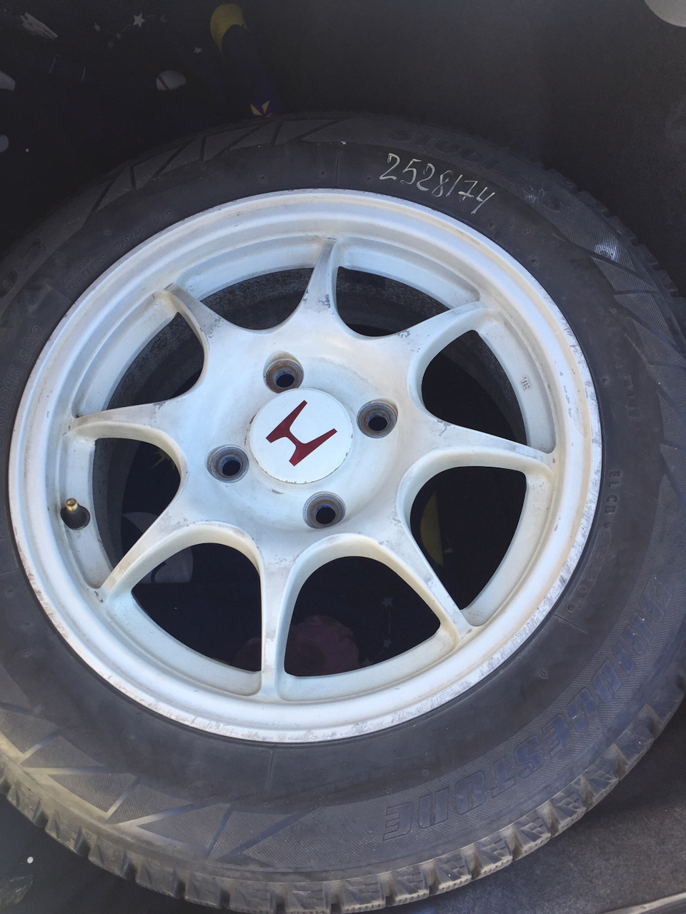 Диски на лето — Honda Accord (6G), 1,8 л, 1999 года | другое | DRIVE2