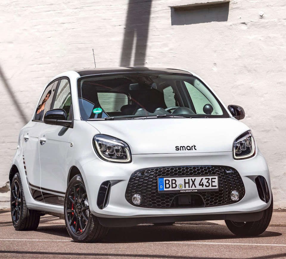 Купить Новый Смарт Автомобиль Москва