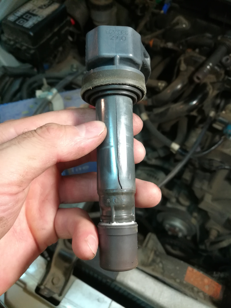 ТО Задней тормозной системы — Nissan Almera Classic (B10), 1,6 л, 2008 ...