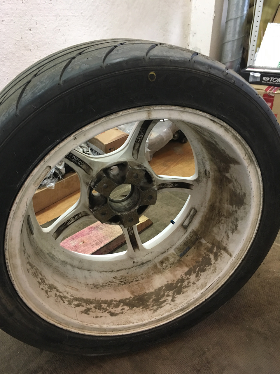 Фото в бортжурнале Mitsubishi Lancer Evolution VIII