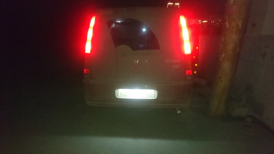 Фото в бортжурнале Honda Stepwgn (1G)