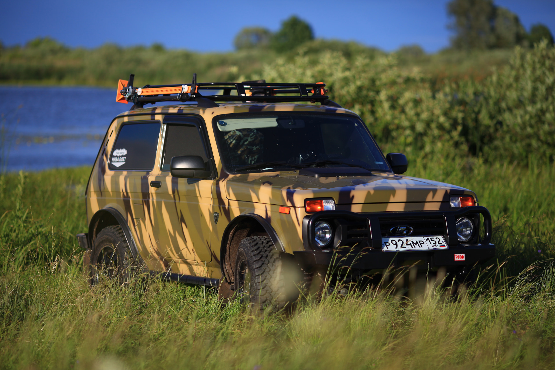 Lada 4x4 Bronto Рысь