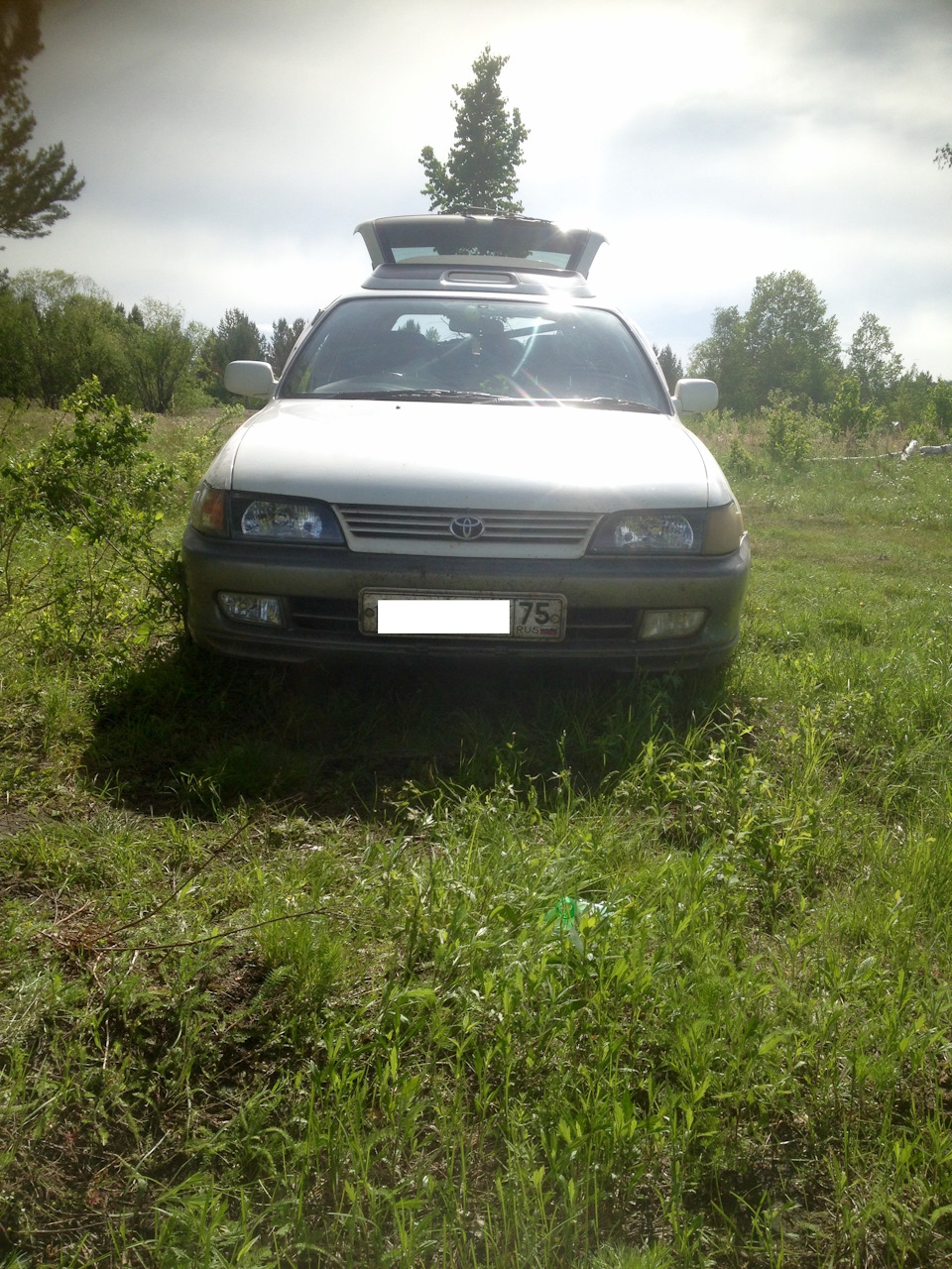 Фары HLL (чёрный хрусталь) — Toyota Corolla (100), 1,6 л, 1998 года |  стайлинг | DRIVE2