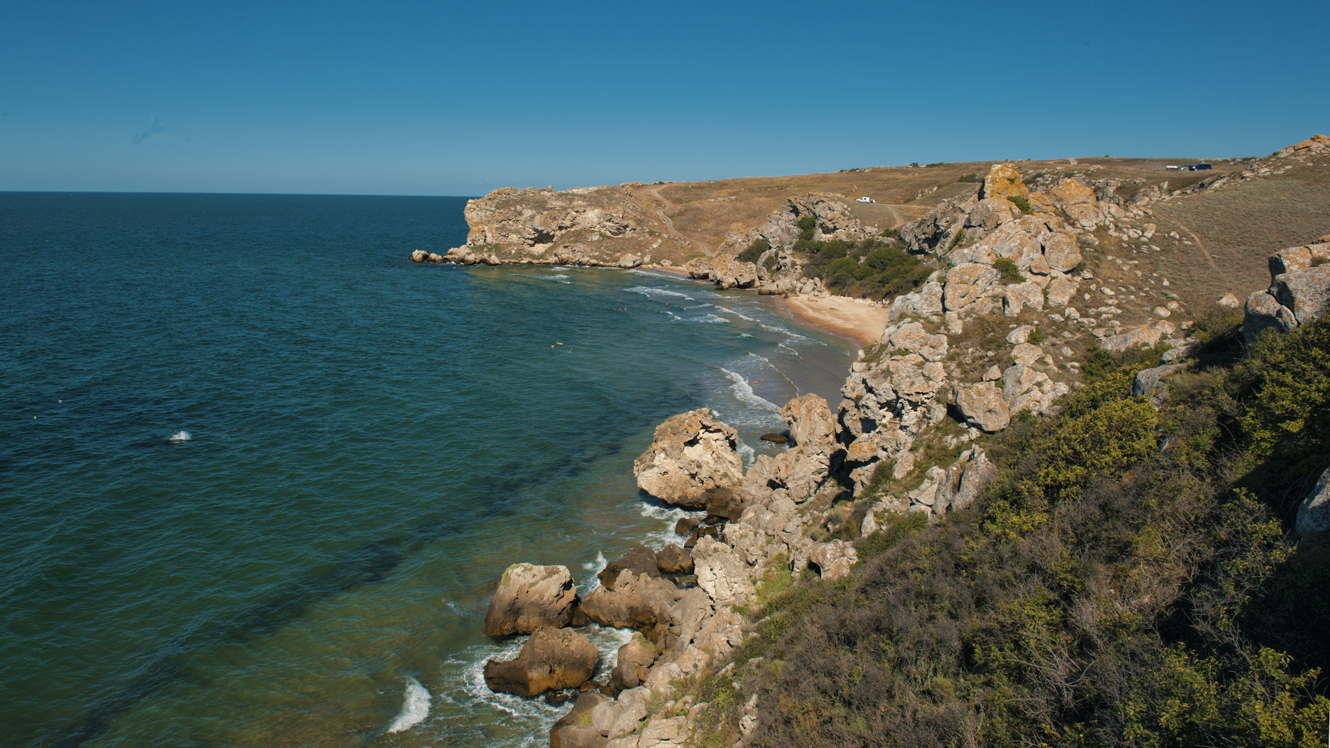 Генеральские пляжи Крым Дикие пляжи Крыма