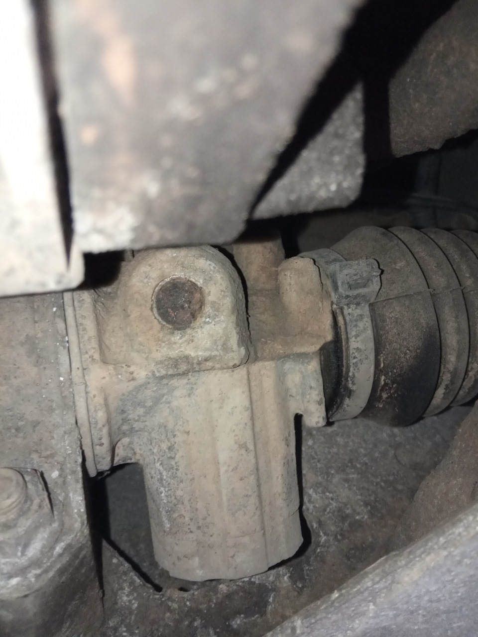 Нужен совет, какая рейка на фото, SMI или TRW — Renault Megane Scenic ...