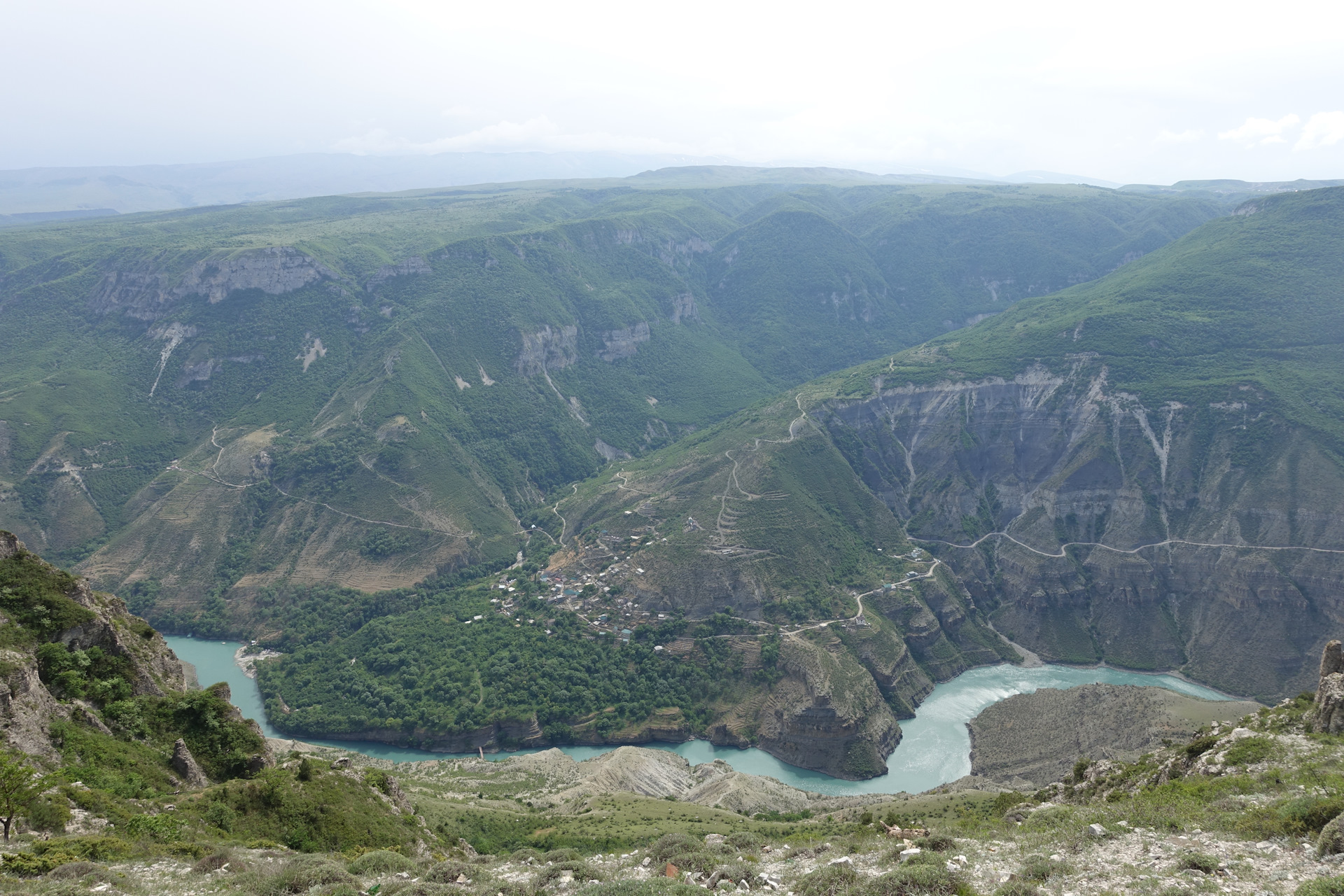 Поселок Дубки каньон