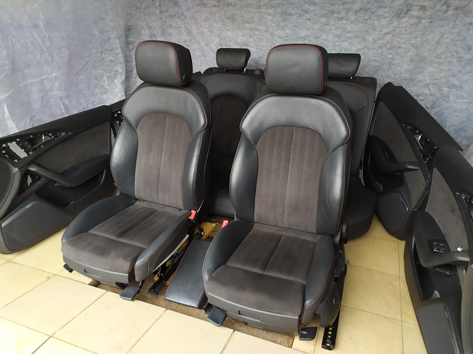 Audi a6 sport seats hotsell