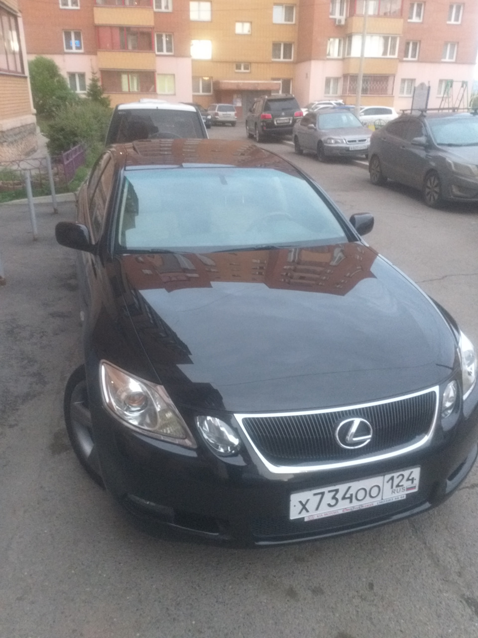 Где может скрипеть? — Lexus GS (S190), 4,3 л, 2005 года | визит на сервис |  DRIVE2