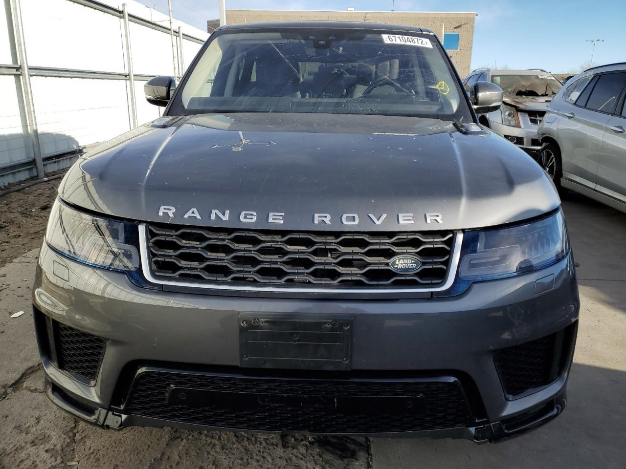 vin range rover