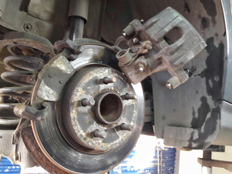 И погорело ))) — Ford Focus Hatchback III