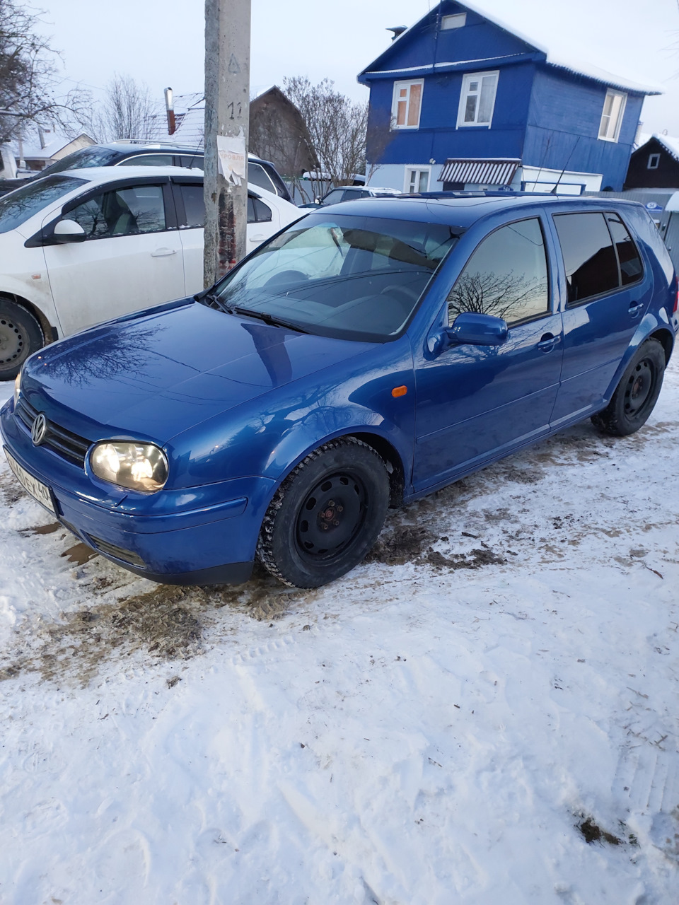 Машина продана 11лет в месте . — Volkswagen Golf Mk4, 1,8 л, 1999 года |  фотография | DRIVE2