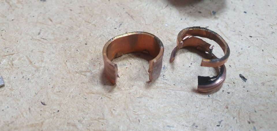 Замена токосъемных колец генератора — Toyota Harrier (1G), 2,4 л, 2002 ...