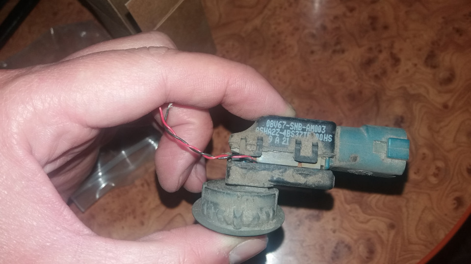 Замена датчика парктроника Honda civic hybrid — DRIVE2