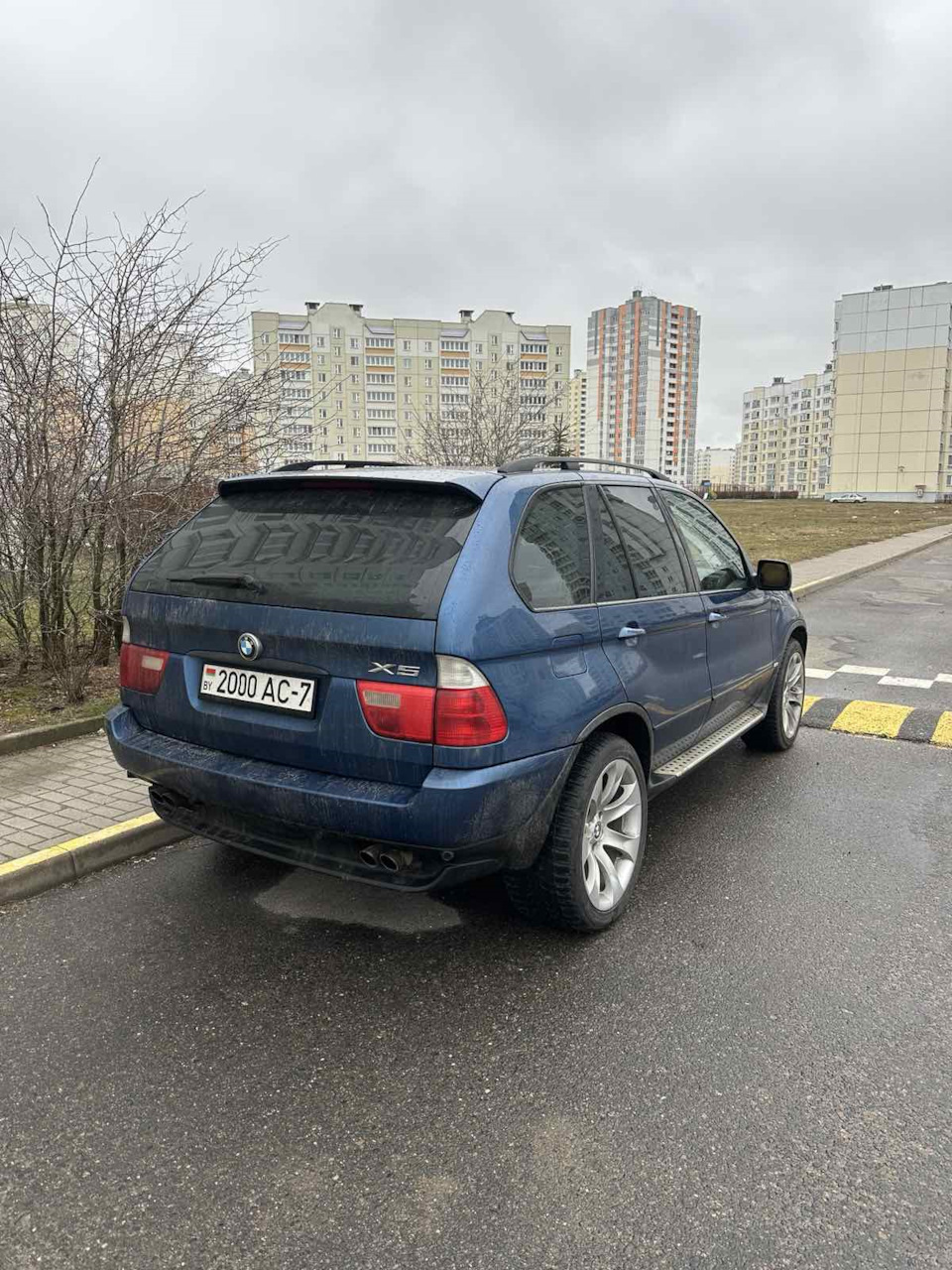 преображение икса — BMW X5 (E53), 4,4 л, 2002 года | своими руками | DRIVE2