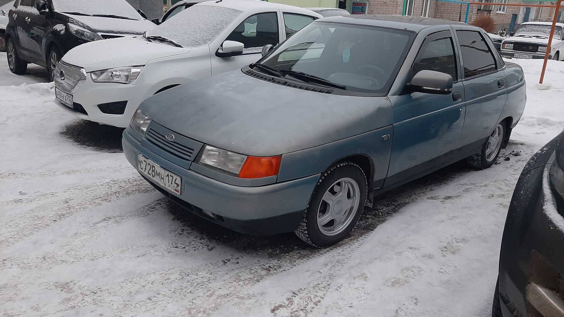 Lada 21102 1.5 бензиновый 2002 | Niagara на DRIVE2