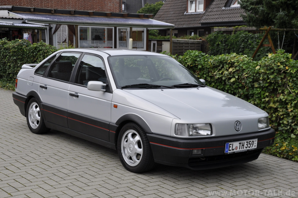 Volkswagen passat b3 интерьер