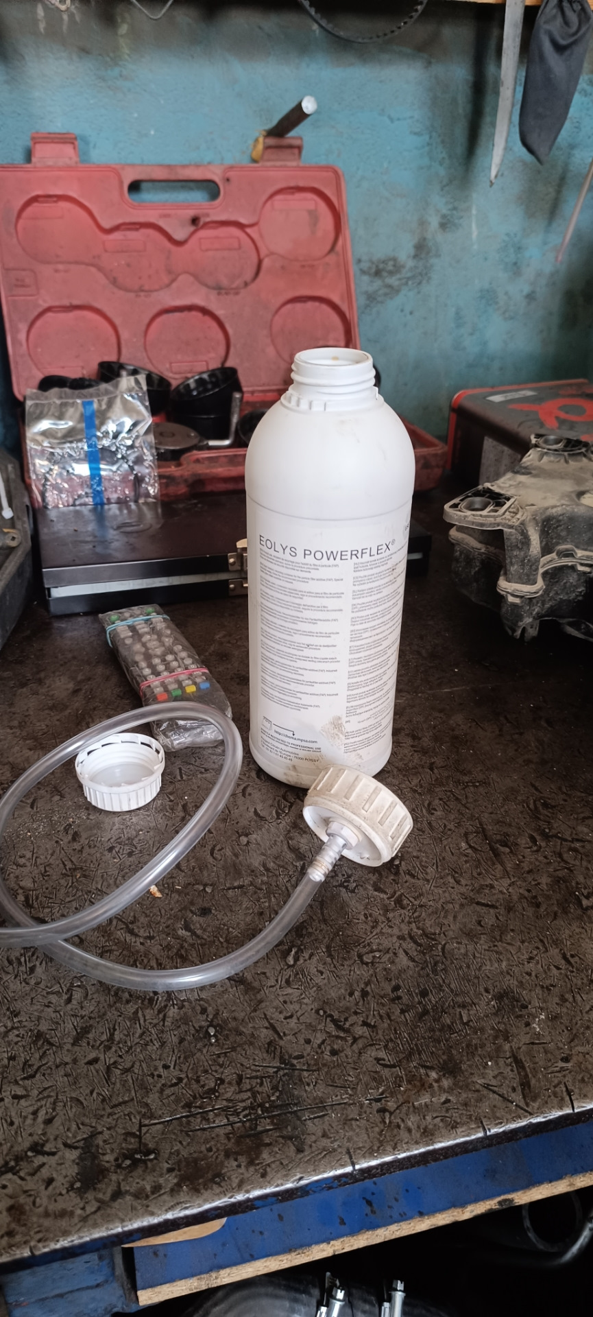 Замена насоса эолис — Peugeot 3008 (2G), 2 л, 2018 года | поломка | DRIVE2