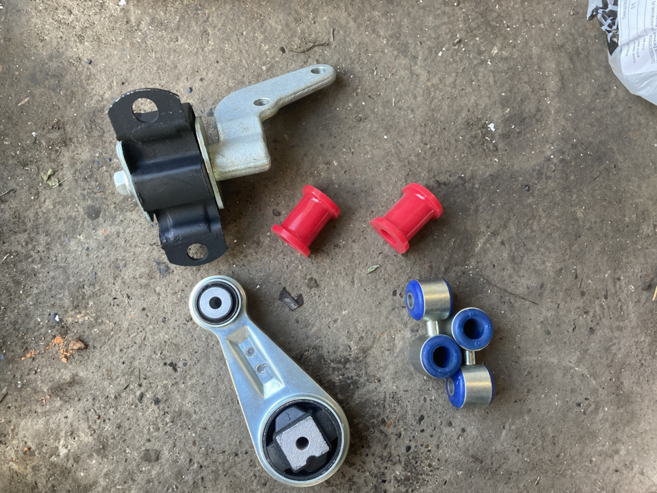 Убрал вибрацию по кузову и замена элементов подвески — Lada Приора ...