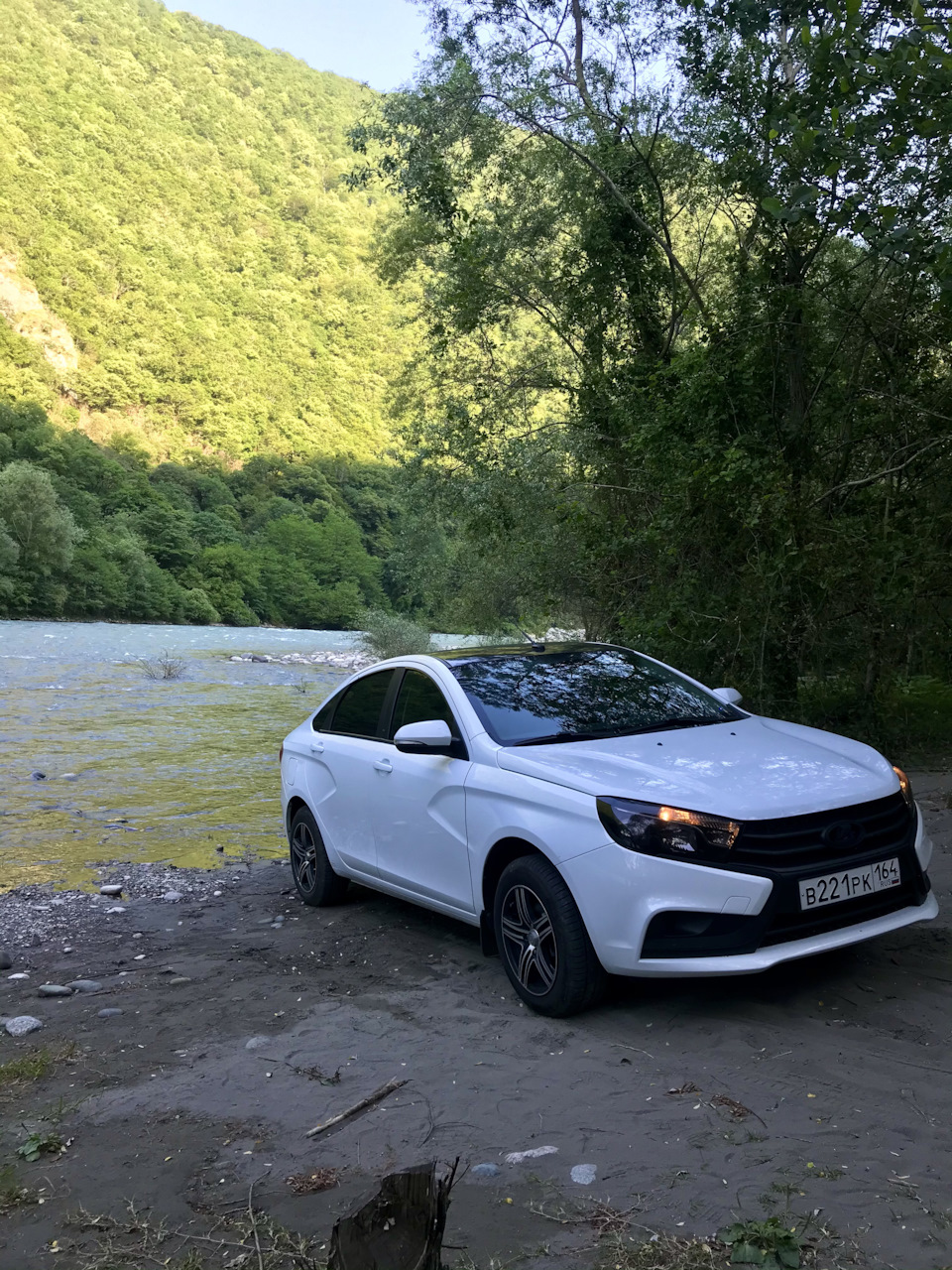 Энгельс-Абхазия 1500 км — Lada Vesta, 1,6 л, 2019 года | путешествие |  DRIVE2