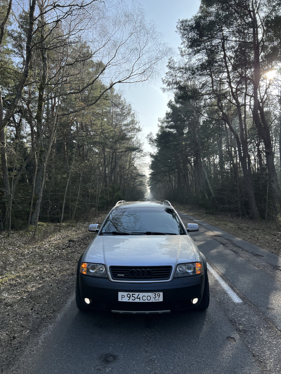 2️⃣3️⃣Как мы перед выборами на Куршскую косу ездили — Audi Allroad (C5),  2,7 л, 2003 года | путешествие | DRIVE2