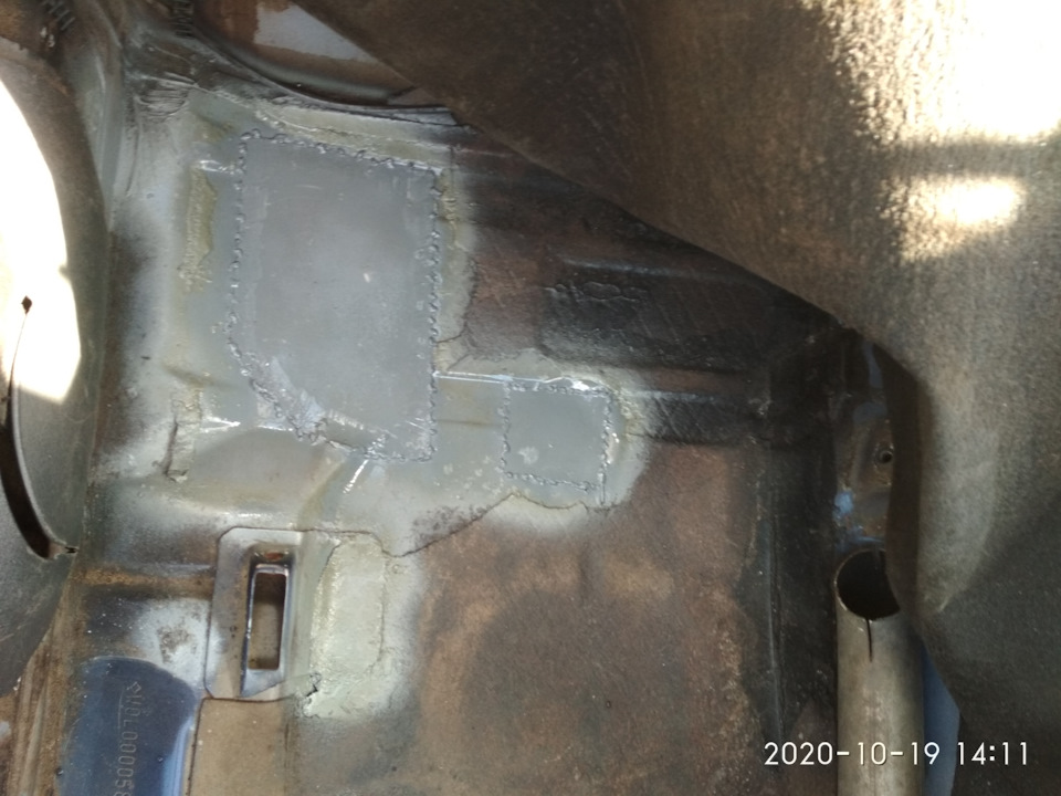 Одинаковая история, все как у всех или первая лазейка в днище астры Ф ...