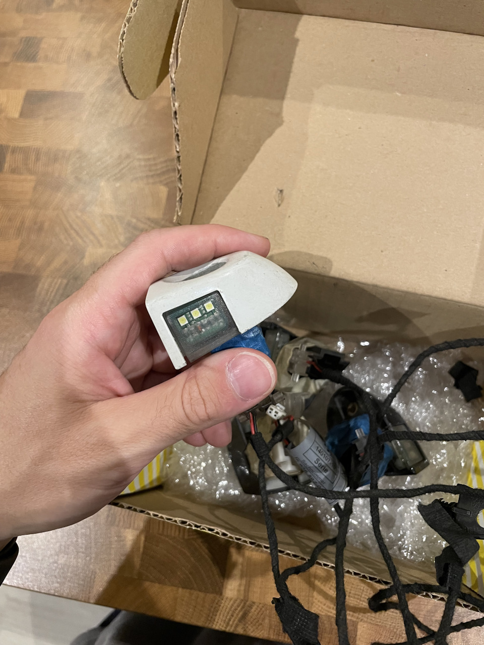 №15. S563A. Пакет светотехники — BMW 3 series Touring (E91), 2 л, 2009 ...