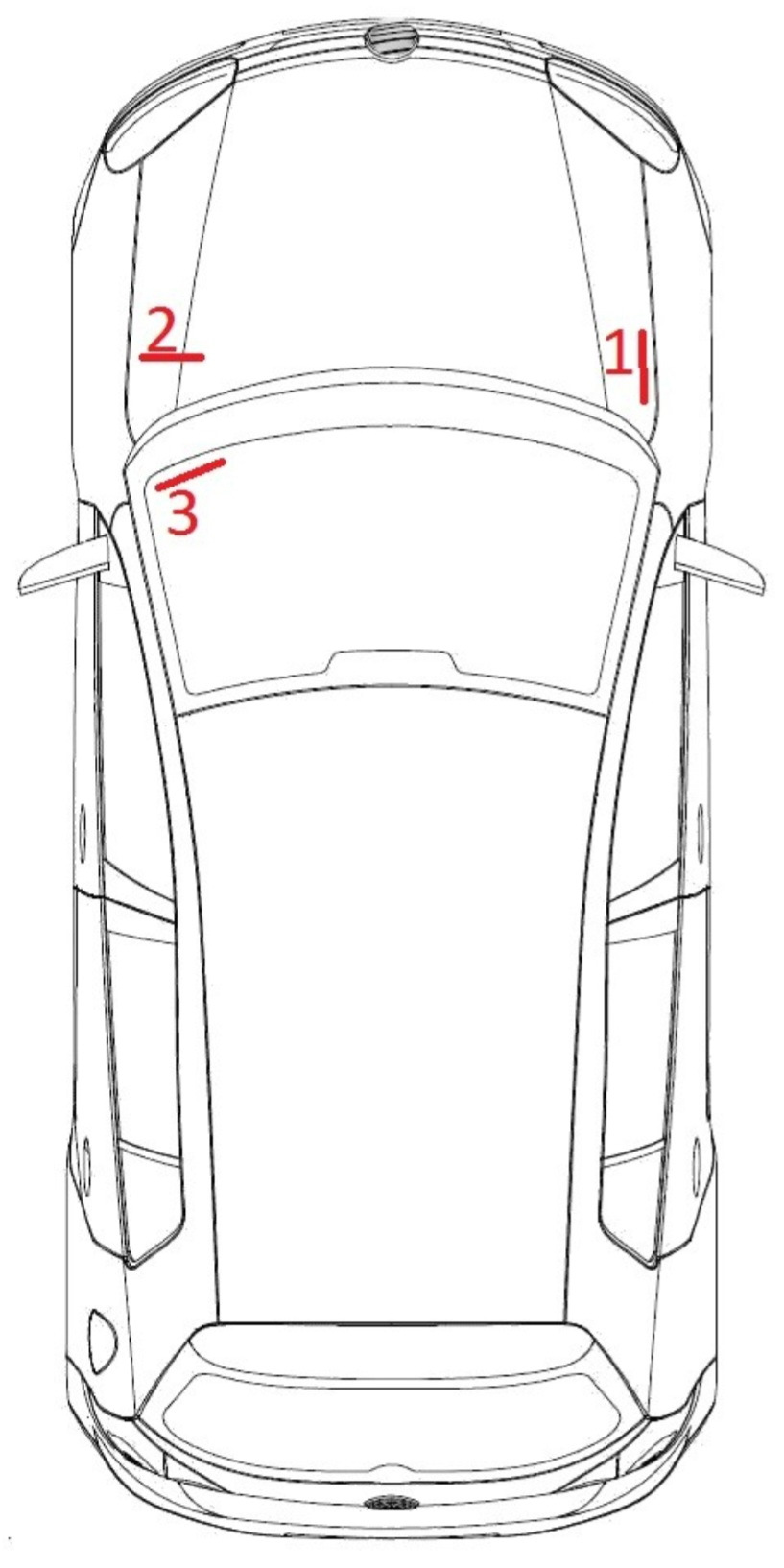 Расположение VIN номера SEAT IBIZA 3(6L) — SEAT Ibiza (6L), 1,4 л, 2002  года | наблюдение | DRIVE2