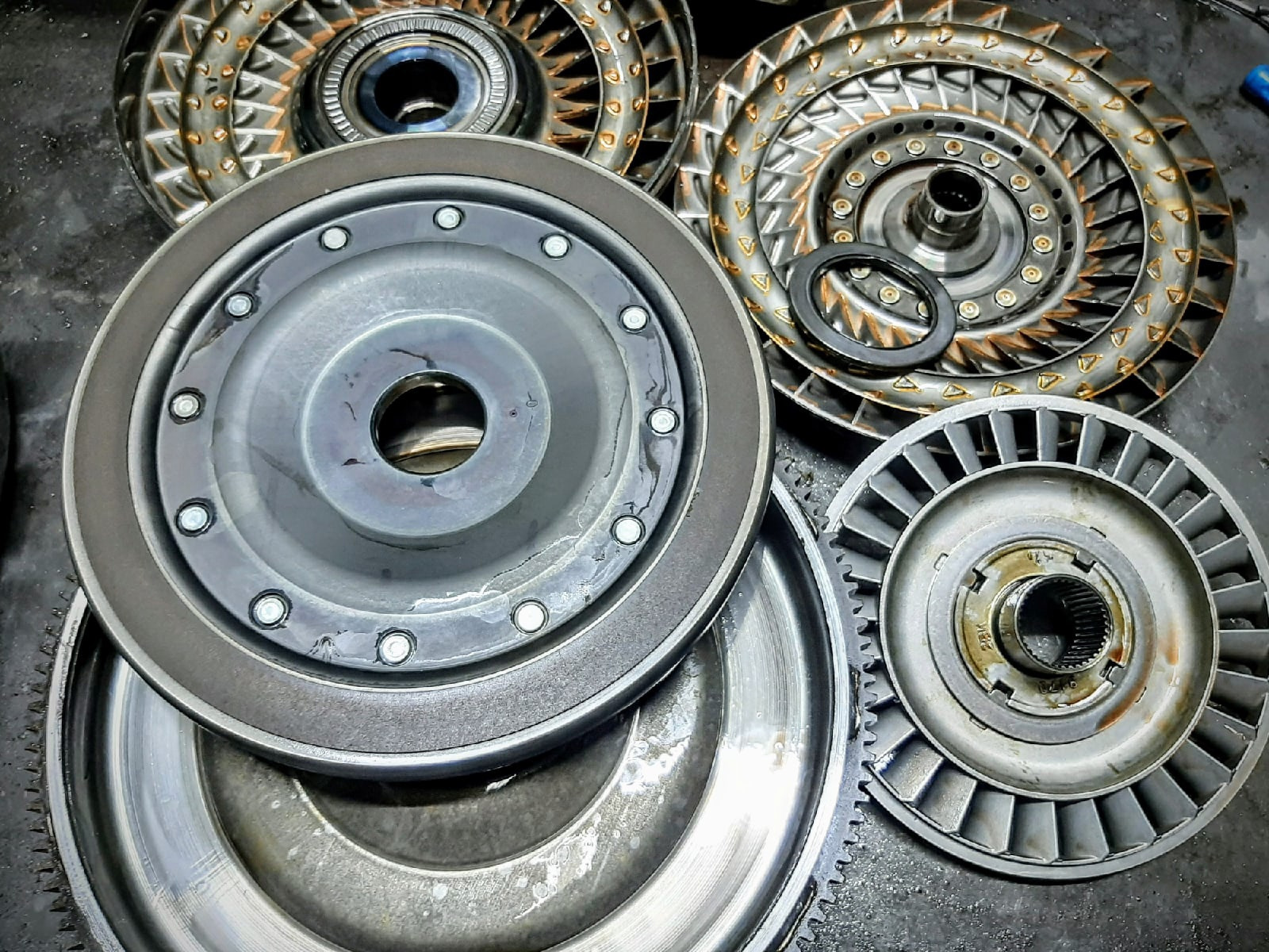 Ремонт АКПП Skoda Octavia — Aisin-Expert на DRIVE2