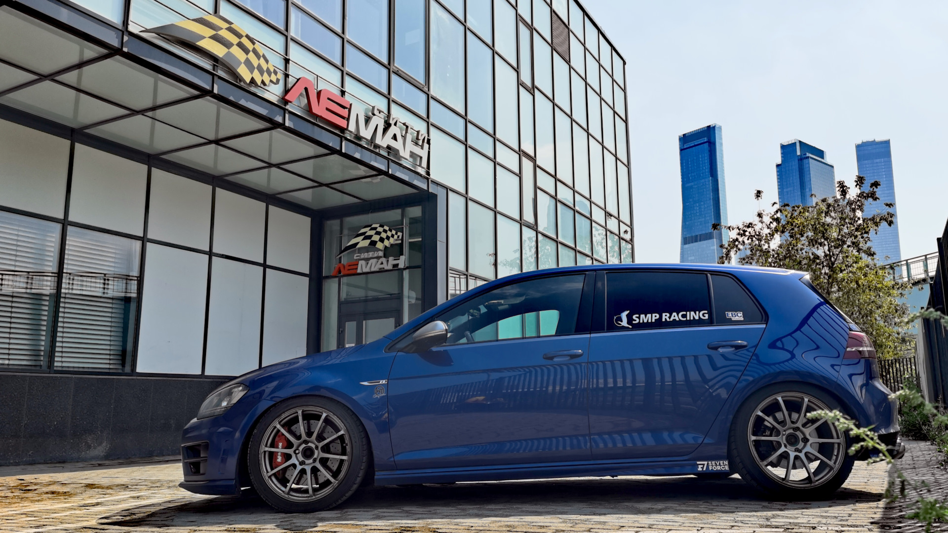 Volkswagen Golf R Mk7 2.0 бензиновый 2014 | 7 R400 на DRIVE2