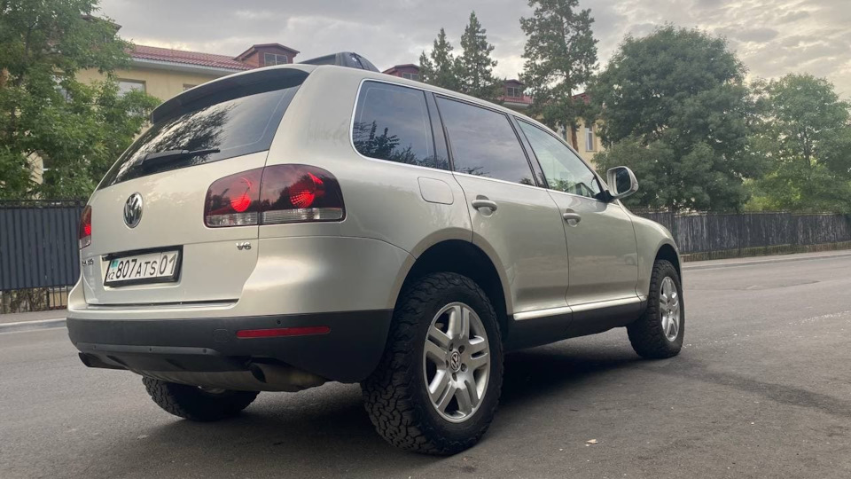 Photo from the logbook Volkswagen Touareg (1G)